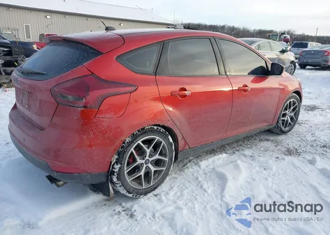 2018 Ford Focus Sel из США, поврежденный, VIN 1FADP3M23JL301538